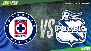 El partido se disputará en el estadio azteca. Cruz Azul Vs Puebla Liga Mx 1 1 Goles Y Resumen