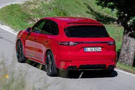 What's the difference vs 2019 cayenne? Porsche Cayenne Gts 2020 Test V8 Motor Preis Autobild De
