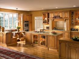 I Love Everything About This Colors The Wood The Nook With The Cushions Kitchen Cabinet Styles Maple Kitchen Cabinets Country Kitchen Cabinets