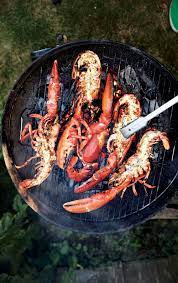 Grilled Split Lobster Recipe Lobster Dishes Lobster Recipes Grilled Lobster
