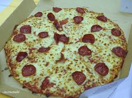 This is a large cheese pizza on classic crust with extra. Domino S Cheese Burst Crust Pizzas Jaznotabi