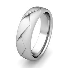 Customized Love Folding Comfort Fit Wedding Band Ring In Gold Or Platinum Mens Wedding Bands Platinum Wedding Rings Wedding Ring Bands