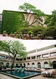 Pink Coral Chicago Museum Wedding Nisse Matt Real Weddings Chicago Wedding Venues Outdoor Wedding Inspiration Wedding Venues