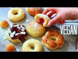 Donuts Vegan Recette Vegetalienne Au Four Youtube Recette Recette Donuts Dessert Vegetalien