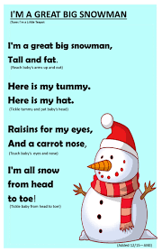 This Winter Baby Time Rhyme Based On A Traditional Rhyme Can Be Chanted Or Sung To I M A Little Teapot Ppld East Libr Baby Storytime Rhymes Songs Baby Time