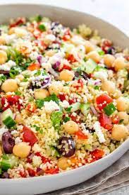 Check spelling or type a new query. Mediterraner Couscoussalat Mit Frischem Zitronen Krauter Dressing Griessnudeln Zu Co Couscous Recipes Mediterranean Recipes Mediterranean Couscous Salad