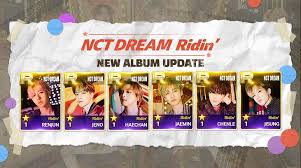 Nct dream's 'ridin'' mv was released on april 29, 2020, at 6:00 pm kst. New Theme Update Nct Dream Reload Ridin Superstarsmtown