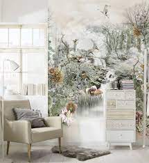 Choose wallpaper murals customized, wall decals and decoration for your taste on wallmur.com. Wall Mural Wallpaper 254x184cm Large Photo Decor White Nature Japanese Garden 3d Ebay