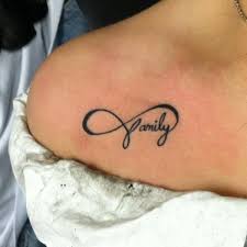 The infinity tattoo designs in recent time, has gained much popularity among general masses and in its own right. 80 Infinity Symbol Tattoos Ideas