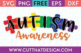 Are you searching for autism awareness png images or vector? Free Svg Files Free Svg Autism Awareness Design Cut That Design