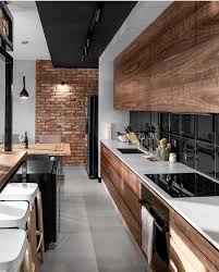 Sick Of All White Nature Has The Answer To Your Kitchen Dreams The Kitchen Compan Modern Kitchen Design Kitchen Inspiration Design Industrial Kitchen Design