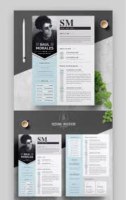 professional resume cv design templates