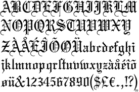 Wendysutton S Media English Calligraphy Old English Letters Calligraphy Alphabet