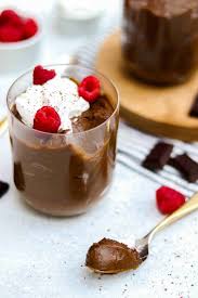 Vegan Avocado Chocolate Mousse Eat With Clarity Recipe Avocado Chocolate Mousse Chocolate Mousse Avocado Chocolate