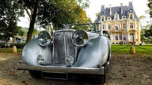 L Isle Adam 95 Rendez Vous Mensuel Chateau Conti Organise Par Parmain Classic Jaguar 1948 Voiture De Prestige Vehicule Ancien Et Voitures De Collection