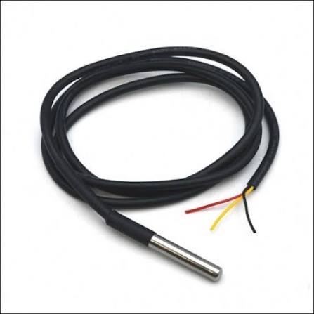 DS18B20 Waterproof Temperature Probe