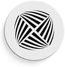 I checked out the price on vent covers and quickly realized i didn't want to spend $500.00 for a custom cover like ones i've seen on the internet. Saba White Round Vent Cover Acrylic Plexiglass 10 Air Duct Opening 12 Overall Return Grille Decorative Covers For Walls Ceilings Not For Floor Use Aria Buy Online At Best Price