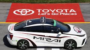 But it's not unfair, because if we wanted to spend or could spend that much. 2016 Toyota Mirai Is First Fuel Cell Car To Pace A Nascar Race Tonight