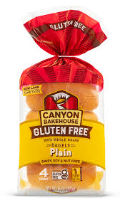 Plain Bagels - Canyon Bakehouse