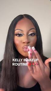@Kelly makeup routine! 💋💄🫦 #makeup