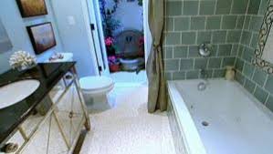 Some of the best small bathroom ideas are all about creating space for storage, including your soaps and bottles. Small Bathroom Design Tips Hgtv