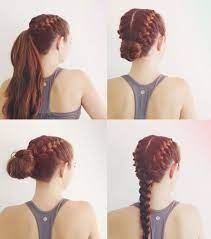 Contek Yuk Boxer Frisur So Dass Sie Sich Wahrend Des Sports Frei Bewegen Konnen Bewegen Boxer Boxerbraids Boxer Frisur Geflochtene Haare Sportfrisuren