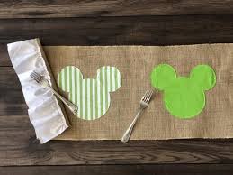 Shamrock Table Runner Burlap Table Runner Farmhouse Table Runner St Patricks Day Dec Rustic Halloween Decor Disney Christmas Decorations Unique Items Products