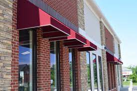 Masa Alumiframe Fabric Awnings At Center Square In Blue Bell Pa Architecture Design Metal Manufacturing Americ Awning Canopy Custom Canopy Canopy Design