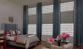 When looking for ideas for window coverings for large windows, you may select multiple shades if the windows stretch for more than 12 feet.smaller shades can be helpful in providing a sleek and. Top Bedroom Window Treatment Ideas Hunter Douglas