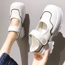 Mary jane and sniffles, characters in looney tunes and merrie melodies comics. Mona Same Big Head Fat Fat Shoes 2020 New Velcro Platform Platform Shoes Female Retro Mary Jane Shoes Shopee Singapore