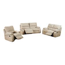 Vincent 3 Piece 5 Action Lounge Suite