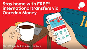 The cheapest way to send money internationally is through money transfer service. Ooredoo Qatar Auf Twitter Stayhomewithooredoo Even When You Need To Take Care Of Your Family And Loved Ones Back Home Send Money Internationally For Free Receive 100 Cashback On Fees For