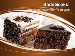 If you like chewy popcorn, bake less. Cake Dessert Food Powerpoint Templates And Powerpoint Backgrounds 0211 Powerpoint Slides Diagrams Themes For Ppt Presentations Graphic Ideas