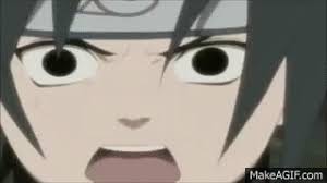 Sasuke could not kill itachi with his own hands, but itachi did die in front of him. The Best 27 Sasuke Awakens Mangekyou Sharingan Gif Test Loro Sek