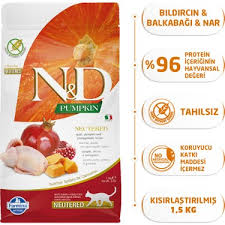 N D Pumpkin Tahilsiz Bildircin Etli Bal Kabakli Ve Narli Fiyati