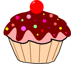 Birthday cupcake clipart vectors (212). Cupcake Clipart Birthday Cake Clip Art Cartoon Cupcakes Happy Birthday Cakes