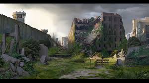 The last of us the university, chapter 8 artifacts, comic books, training manuals and firefly pendants collectibles. Last Of Us Concept Art 3840x2160 City Wall Left Side Post Apocalyptic Art Concept Art World Post Apocalyptic City