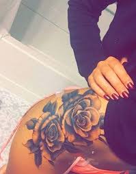 Well that's what i've done as you guys can check out the latest true story about axl's tats below! 74 Superb Rose Tattoos On Thigh