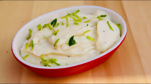 البطاطس المهروسة على طريقة المطاعم Creamy Mashed Potatoes Youtube