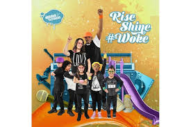 Rise Shine Woke The Hip Hop Album To Gets Kids Moving And Thinking Hip Hop Albums Rise Shine Music For Kids