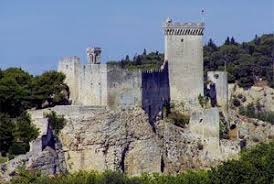 Ch Teau De Beaucaire Partially Restored Medieval Castle In France Castle France Medieval Castle