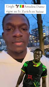 Amadou Dante : Nouveau contrat au FC Zurich