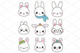 Bunny face svg, easter svg, easter bunny svg, bunny face set easter, bunny easter svg, easter bunny svg, cut files for cricut and silhouette cartsvg 5 out of 5 stars (78) $ 1.45. Cute Rabbits Kawaii Bunny Faces Kawaii Bunny Bunny Face Kawaii