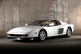 Listed for sale is a 1990 ferrari testarossa, from my personal collection that i started over 45 years ago. 1990 Ferrari Testarossa Stock 400 For Sale Near Glen Cove Ny Ny Ferrari Dealer