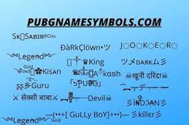 Pubg Name Symbol Generator Name Symbols Pubg Name Text Symbols