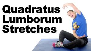 The Ql Quadratus Lumborum Is A Muscle In The Back Part Of The Abdominal Wall And Is Often Overlooked As Ql Stretch Quadratus Lumborum Stretch Types Of Yoga