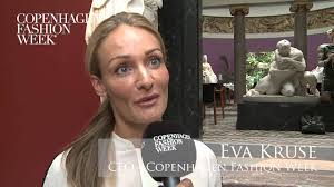 Eva Kruse, CEO, Copenhagen Fashion Week