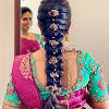 This braided style will be the crowning glory of your whole wedding day look. 1