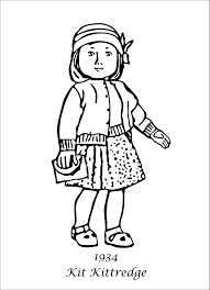 American Girl Coloring Pages Coloring Pages For Girls Coloring Pages American Girl