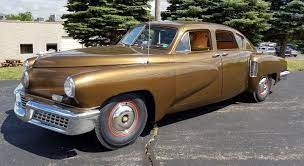 Liberated From An Ohio Garage Tucker 1044 To Appear At Ypsilanti Orphan Car Show Car Show Dream Cars Tucker Automobile